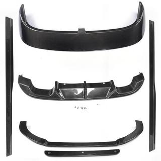 Carbon FullSet karrosserikit (til R/R-line HB 2012-2017, carbon) foto 1