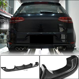 Carbon FullSet karrosserikit (til R/R-line HB 2012-2017, carbon) foto 3