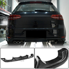 Volkswagen Golf 7/E-Golf 2012–2020 Bagkofangerdiffuser (til R/R-Line HB 2012-2017, carbon) foto 1