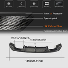 Volkswagen Golf 7/E-Golf 2012–2020 Bagkofangerdiffuser (til R/R-Line HB 2012-2017, carbon) foto 5