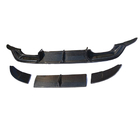 Volkswagen Golf 7/E-Golf 2012–2020 Bagkofanger diffuser (til R-Line HB 2012-2017, carbon) foto 5