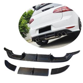 Bagkofanger diffuser (til R-Line HB 2012-2017, carbon) foto 1