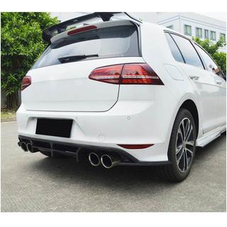 Bagkofanger diffuser (til R-Line HB 2012-2017, carbon) foto 2