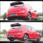Volkswagen Golf 7/E-Golf 2012–2020 Bagkofangerdiffuser V3 (til Base/GTI HB 2012-2017, carbon) foto 3