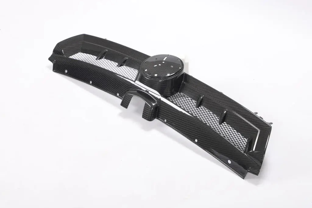 Volkswagen Golf 7/E-Golf 2012–2020 Kølergrill (til HB 2012-2017, Dry Carbon) foto 8