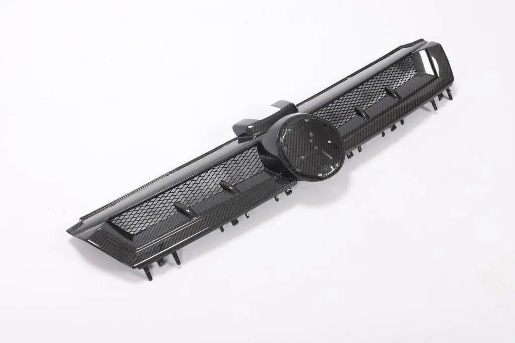 Volkswagen Golf 7/E-Golf 2012–2020 Kølergrill (til HB 2012-2017, Dry Carbon) foto 9