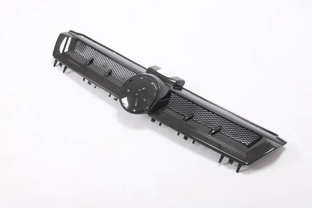 Volkswagen Golf 7/E-Golf 2012–2020 Kølergrill (til HB 2012-2017, Dry Carbon) foto 10