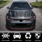 Volkswagen Golf 7/E-Golf 2012–2020 Kølergrill (til HB 2012-2017, Dry Carbon) foto 4