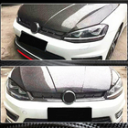 Volkswagen Golf 7/E-Golf 2012–2020 Kølergrill (til HB 2012-2017, Dry Carbon) foto 5