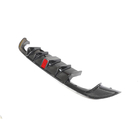 Volkswagen Golf 7/E-Golf 2012–2020 Bagkofanger diffuser (til R-Line HB 2017-2020, carbon) foto 2