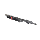 Volkswagen Golf 7/E-Golf 2012–2020 Bagkofanger diffuser (til R-Line HB 2017-2020, carbon) foto 6
