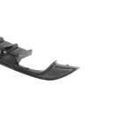 Volkswagen Golf 7/E-Golf 2012–2020 Bagkofanger diffuser (til R-Line HB 2017-2020, carbon) foto 7