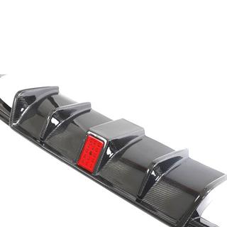Bagkofanger diffuser (til R-Line HB 2017-2020, carbon) foto 4