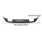 Volkswagen Golf 7/E-Golf 2012–2020 Bagkofanger-diffuser (til Base/GTI HB 2017-2020, kulfiber) foto 6