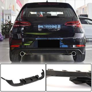 Bagkofanger-diffuser (til Base/GTI HB 2017-2020, kulfiber) foto 1