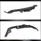 Volkswagen Golf 7/E-Golf 2012–2020 Bagkofanger diffuser (til Base/R/GTI HB 2017-2020, carbon) foto 3