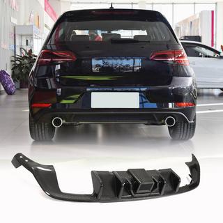 Bagkofanger diffuser (til Base/R/GTI HB 2017-2020, carbon) foto 1