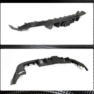 Bagkofanger diffuser (til Base/R/GTI HB 2017-2020, carbon) foto 3