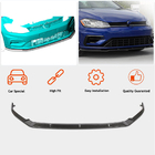 Volkswagen Golf 7/E-Golf 2012–2020 Front bumperlip Lip V1 (til R/R-Line 2017-2020, carbon) foto 2