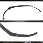 Volkswagen Golf 7/E-Golf 2012–2020 Front bumperlip Lip V1 (til R/R-Line 2017-2020, carbon) foto 4