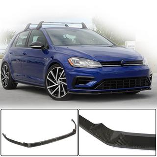 Front bumperlip Lip V1 (til R/R-Line 2017-2020, carbon) foto 1