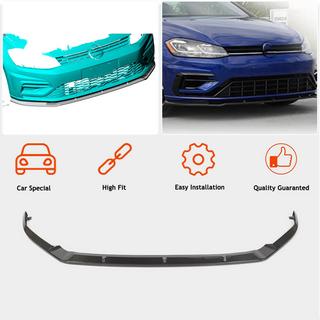 Front bumperlip Lip V1 (til R/R-Line 2017-2020, carbon) foto 2
