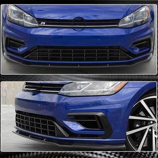 Front bumperlip Lip V1 (til R/R-Line 2017-2020, carbon) foto 3