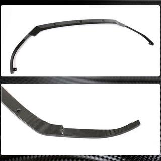 Front bumperlip Lip V1 (til R/R-Line 2017-2020, carbon) foto 4
