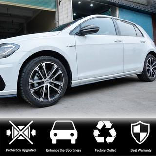 Sideskørter (til R/R-line 2017-2020, carbon) Volkswagen Golf 7/E-Golf 2012–2020 foto 2