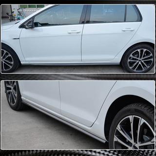 Sideskørter (til R/R-line 2017-2020, carbon) Volkswagen Golf 7/E-Golf 2012–2020 foto 3