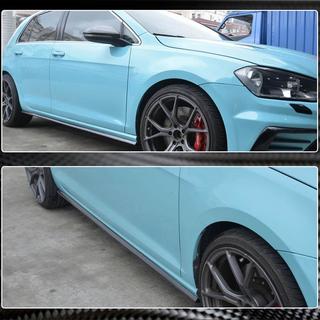 Sideskørter (til R/R-line 2017-2020, carbon) Volkswagen Golf 7/E-Golf 2012–2020 foto 4