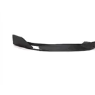 Volkswagen Golf 7/E-Golf 2012–2020 Frontspoiler-lip V2 til forreste kofanger (til R/R-Line 2017-2020, carbon) foto 3