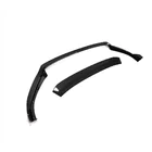 Volkswagen Golf 7/E-Golf 2012–2020 Frontspoiler-lip V2 til forreste kofanger (til R/R-Line 2017-2020, carbon) foto 4