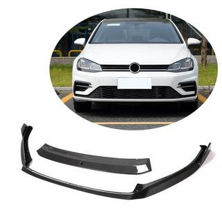Frontspoiler-lip V2 til forreste kofanger (til R/R-Line 2017-2020, carbon) foto 1