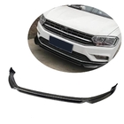 Volkswagen Golf 7/E-Golf 2012–2020 Front bumper lip (til Base 2017-2020, carbon) foto 1
