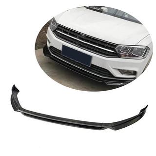 Front bumper lip (til Base 2017-2020, carbon) foto 1