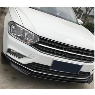 Front bumper lip (til Base 2017-2020, carbon) foto 2