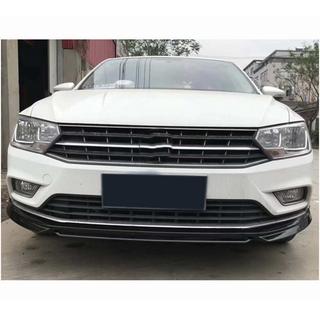 Front bumper lip (til Base 2017-2020, carbon) foto 3