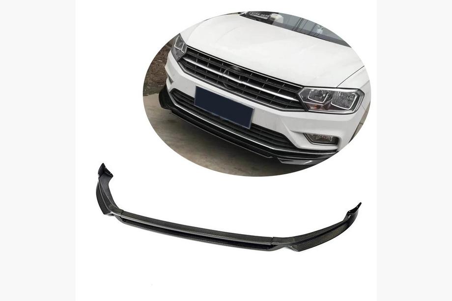 Volkswagen Golf 7/E-Golf 2012–2020 Front bumper lip (til Base 2017-2020, carbon) Image
