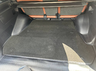Toyota Land Cruiser 200 2007–2021 Tekstil bagagerumsmåtte Premium V-1 (5 sæder, sort) foto 2