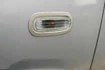 Volkswagen Lupo 1999–2005 Kromrammer til blinklys (2 stk., rustfrit stål) foto 1