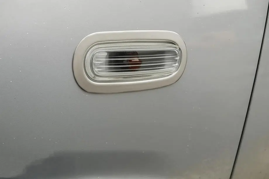Volkswagen Lupo 1999–2005 Kromrammer til blinklys (2 stk., rustfrit stål) Image