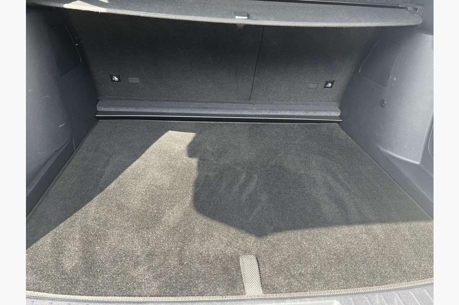 BYD Song Plus EV/Seal U 2020– Tekstil bagagerumsmåtte Premium (Sort) Image
