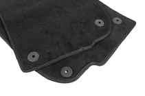 Mercedes ML W163 1997–2005 Tekstil bagagerumsmåtte Premium (Sort) foto 3