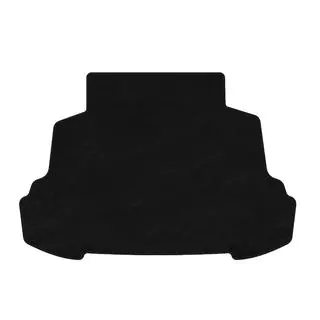 Premium tekstil bagagerumsmåtte (SD, Sort)