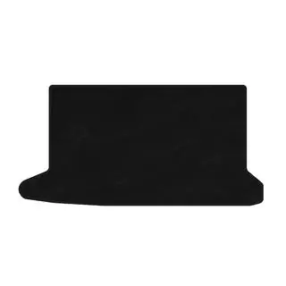Tekstil bagagerumsmåtte Premium V-1 (HB, Sort)