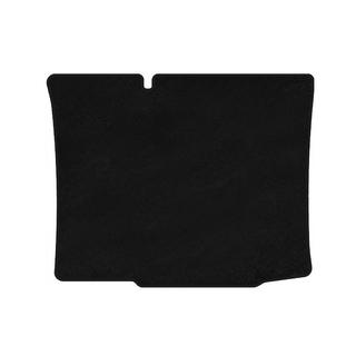 Premium tekstil bagagerumsmåtte (HB, Sort)