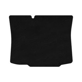 Premium tekstil bagagerumsmåtte (HB, 3-dørs, sort)