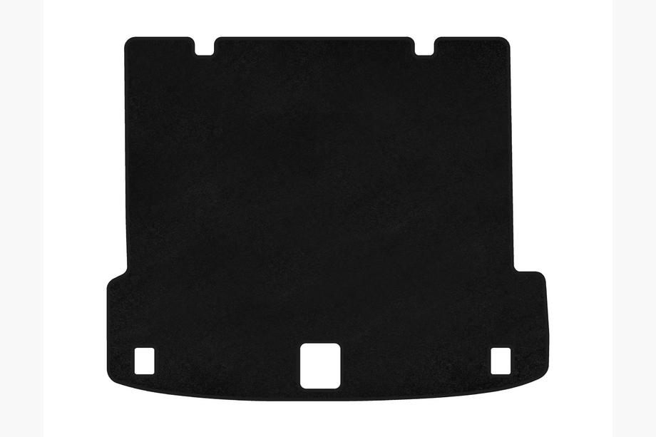 BMW X6 G06 2019–2027 Tekstil bagagerumsmåtte Premium (Sort) Image