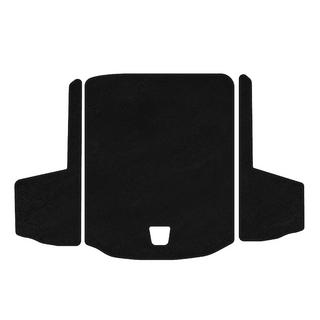 Premium tekstil bagagerumsmåtte (SD, Sort)